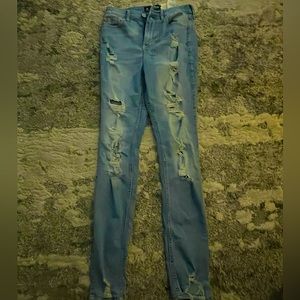 Hollister Ripped Jeans